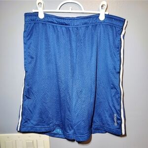 Reebok Blue Athletic Shorts M